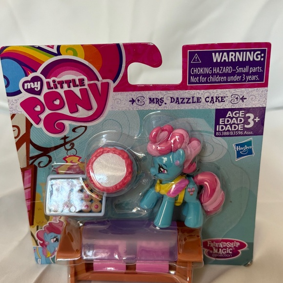 Mrs Dazzle Cake Pony Figure My Little Pony - Picture 1 of 2